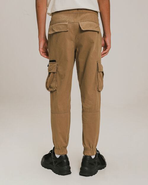 Jogger Cargo Caqui
